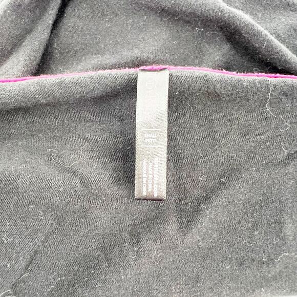 BodyRage‎ Black w Pink Trim Halter Top w Mushroom S - Picture 4 of 4